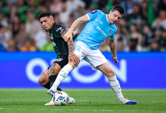 Russia Soccer Premier-League Krasnodar - Sochi