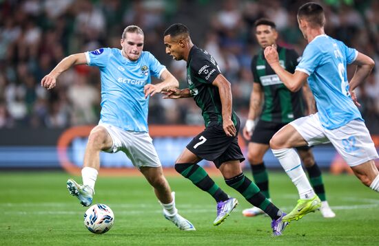 Russia Soccer Premier-League Krasnodar - Sochi