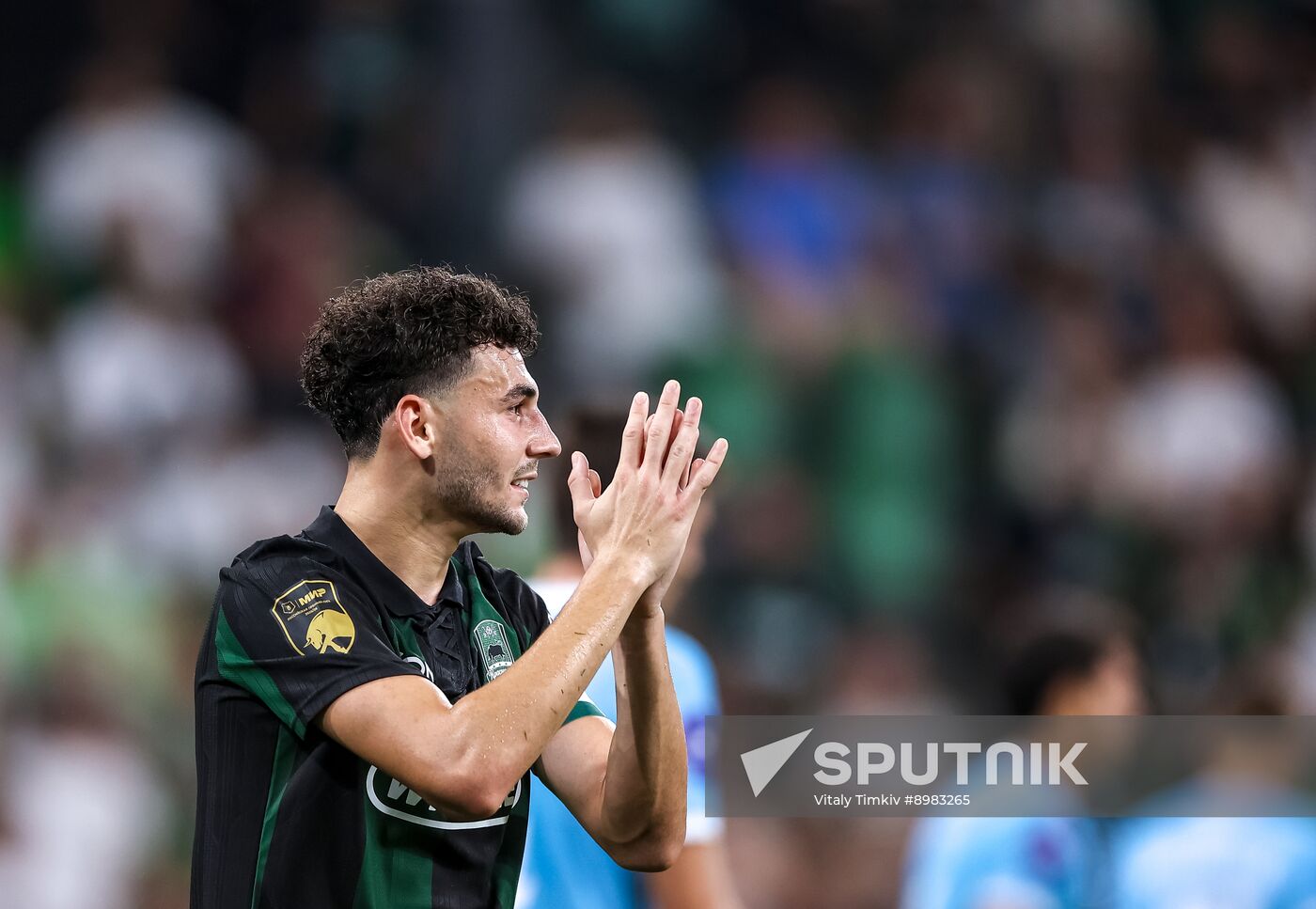 Russia Soccer Premier-League Krasnodar - Sochi