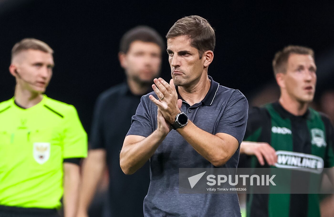 Russia Soccer Premier-League Krasnodar - Sochi