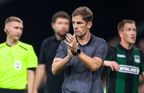 Russia Soccer Premier-League Krasnodar - Sochi