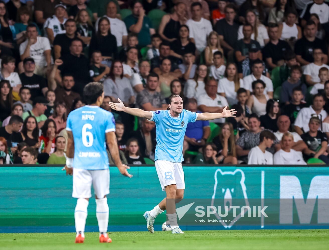 Russia Soccer Premier-League Krasnodar - Sochi