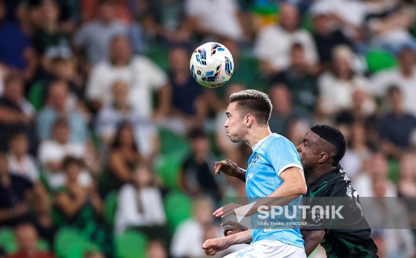 Russia Soccer Premier-League Krasnodar - Sochi