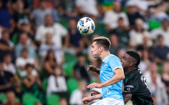 Russia Soccer Premier-League Krasnodar - Sochi