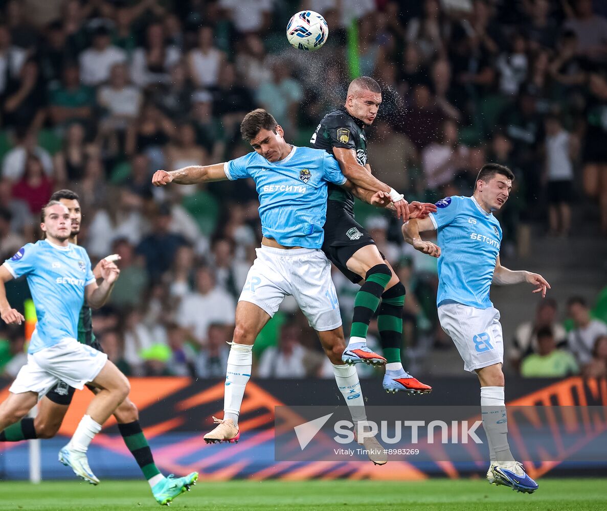 Russia Soccer Premier-League Krasnodar - Sochi
