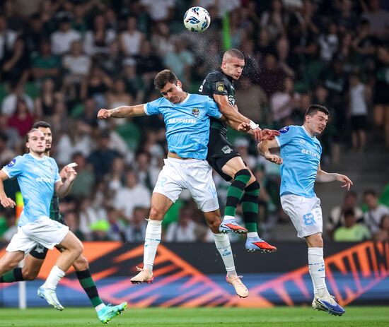Russia Soccer Premier-League Krasnodar - Sochi