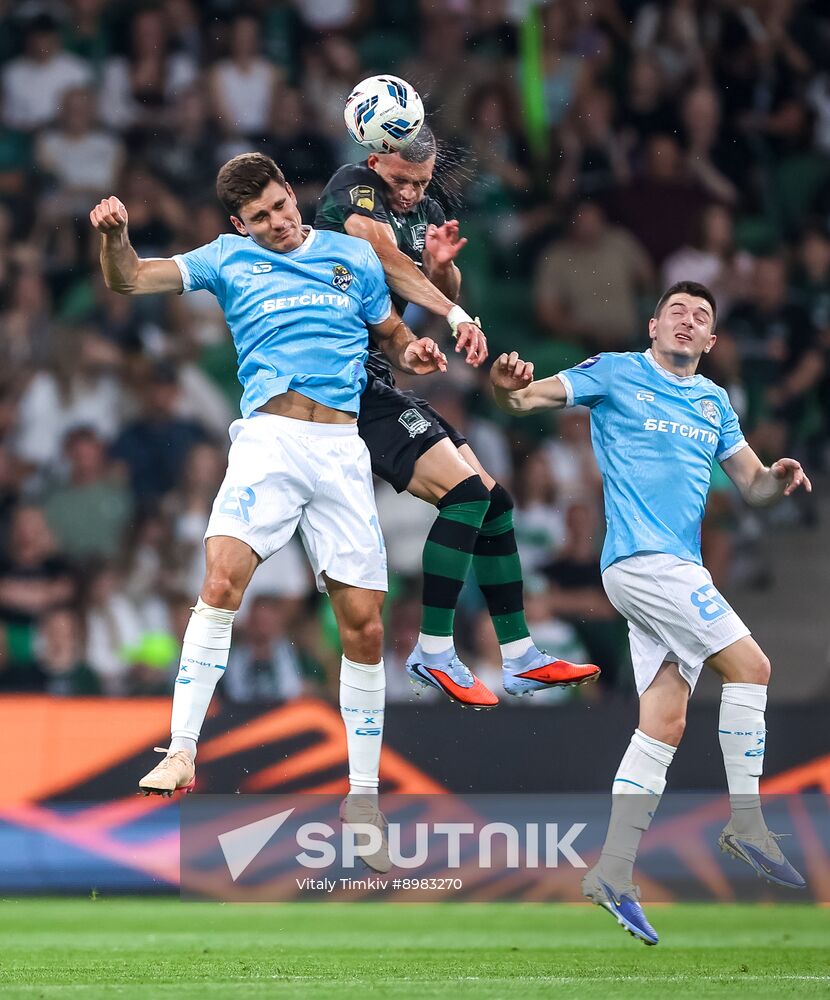 Russia Soccer Premier-League Krasnodar - Sochi