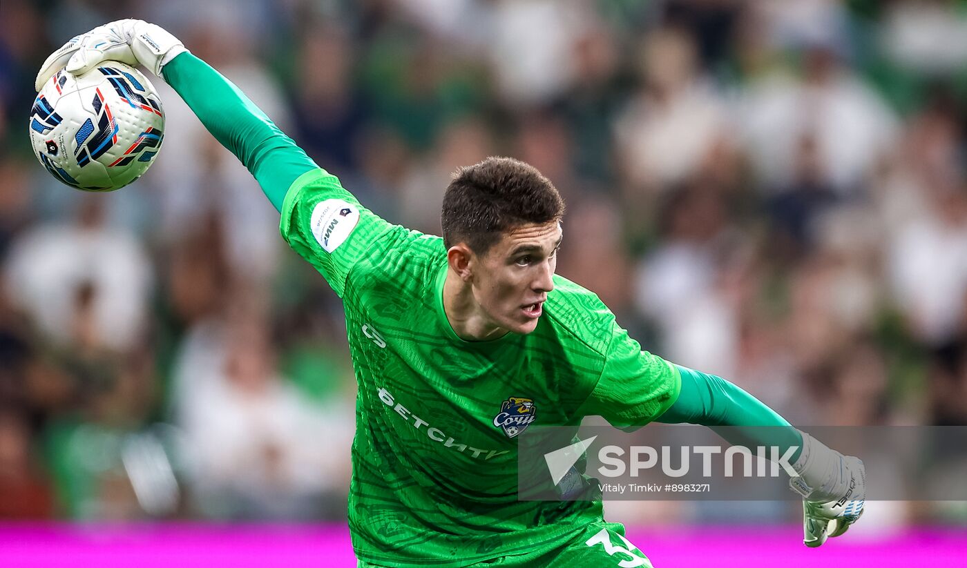 Russia Soccer Premier-League Krasnodar - Sochi