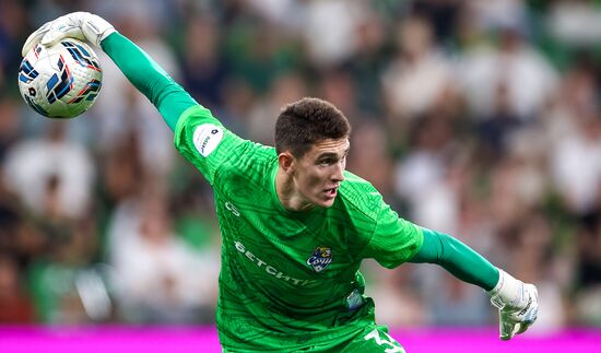 Russia Soccer Premier-League Krasnodar - Sochi