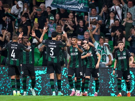 Russia Soccer Premier-League Krasnodar - Sochi