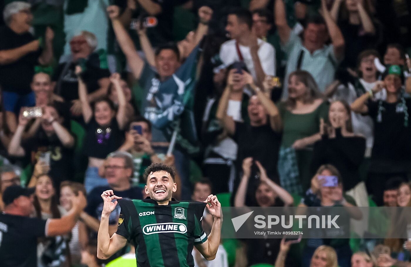 Russia Soccer Premier-League Krasnodar - Sochi