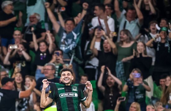 Russia Soccer Premier-League Krasnodar - Sochi
