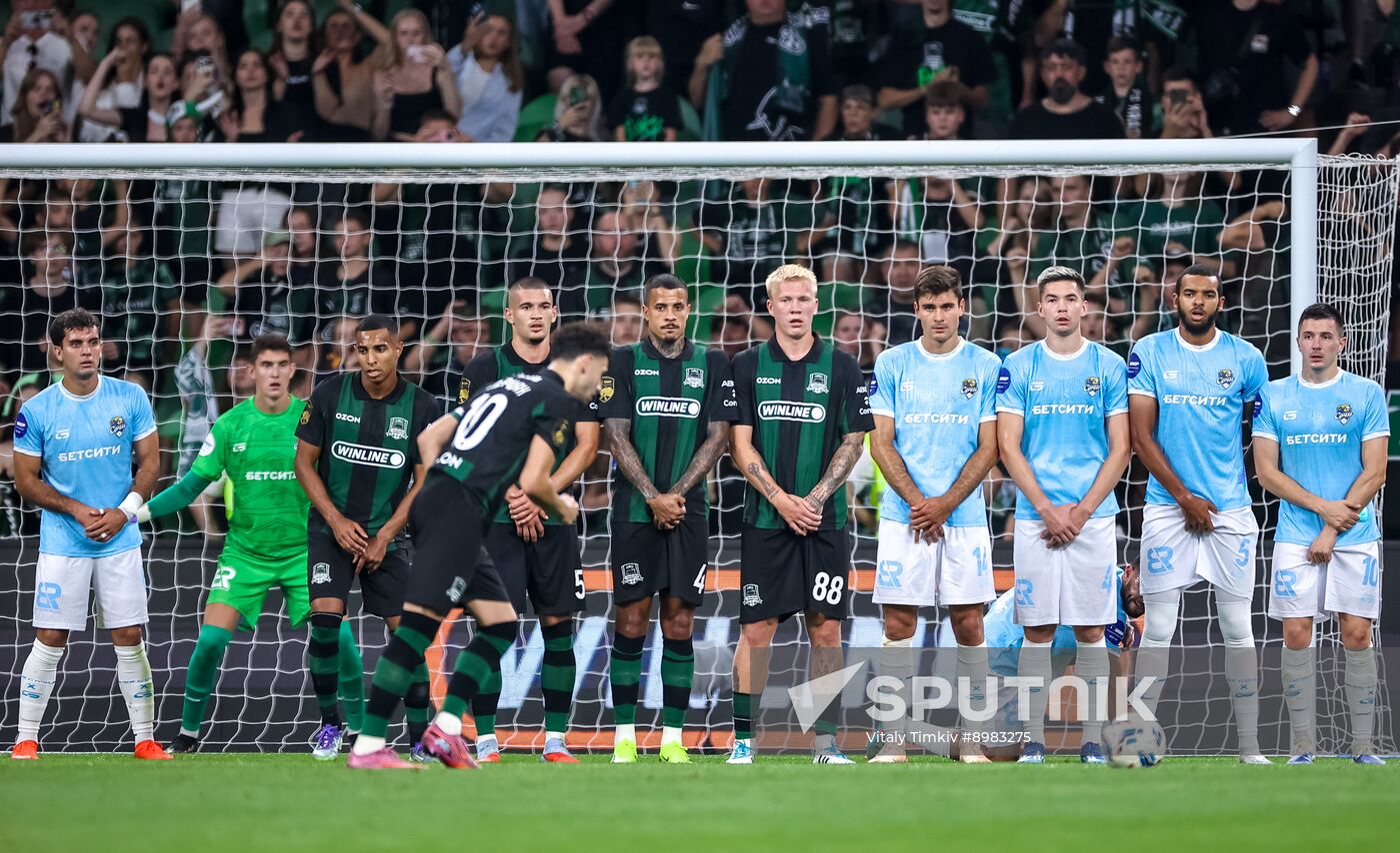 Russia Soccer Premier-League Krasnodar - Sochi