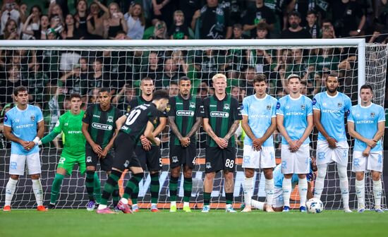 Russia Soccer Premier-League Krasnodar - Sochi