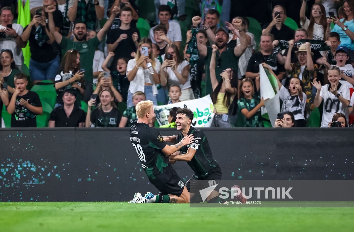 Russia Soccer Premier-League Krasnodar - Sochi