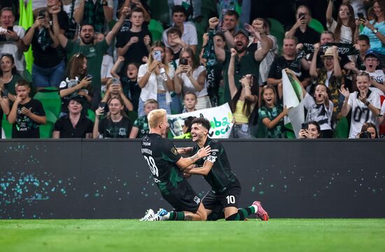 Russia Soccer Premier-League Krasnodar - Sochi