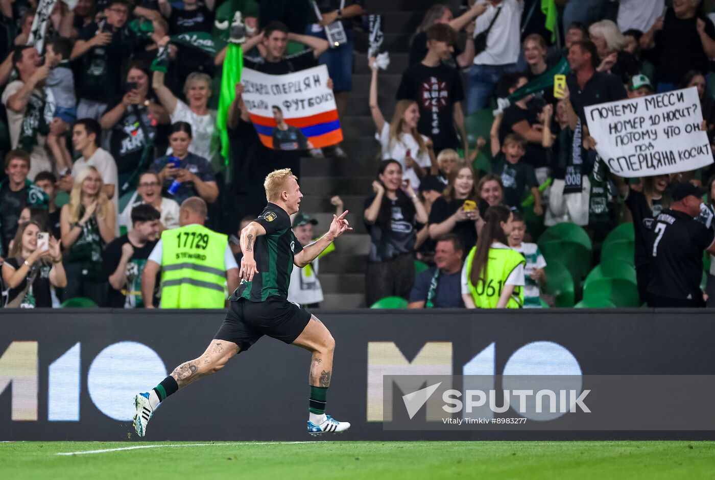 Russia Soccer Premier-League Krasnodar - Sochi