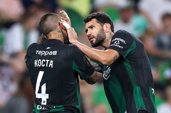 Russia Soccer Premier-League Krasnodar - Sochi