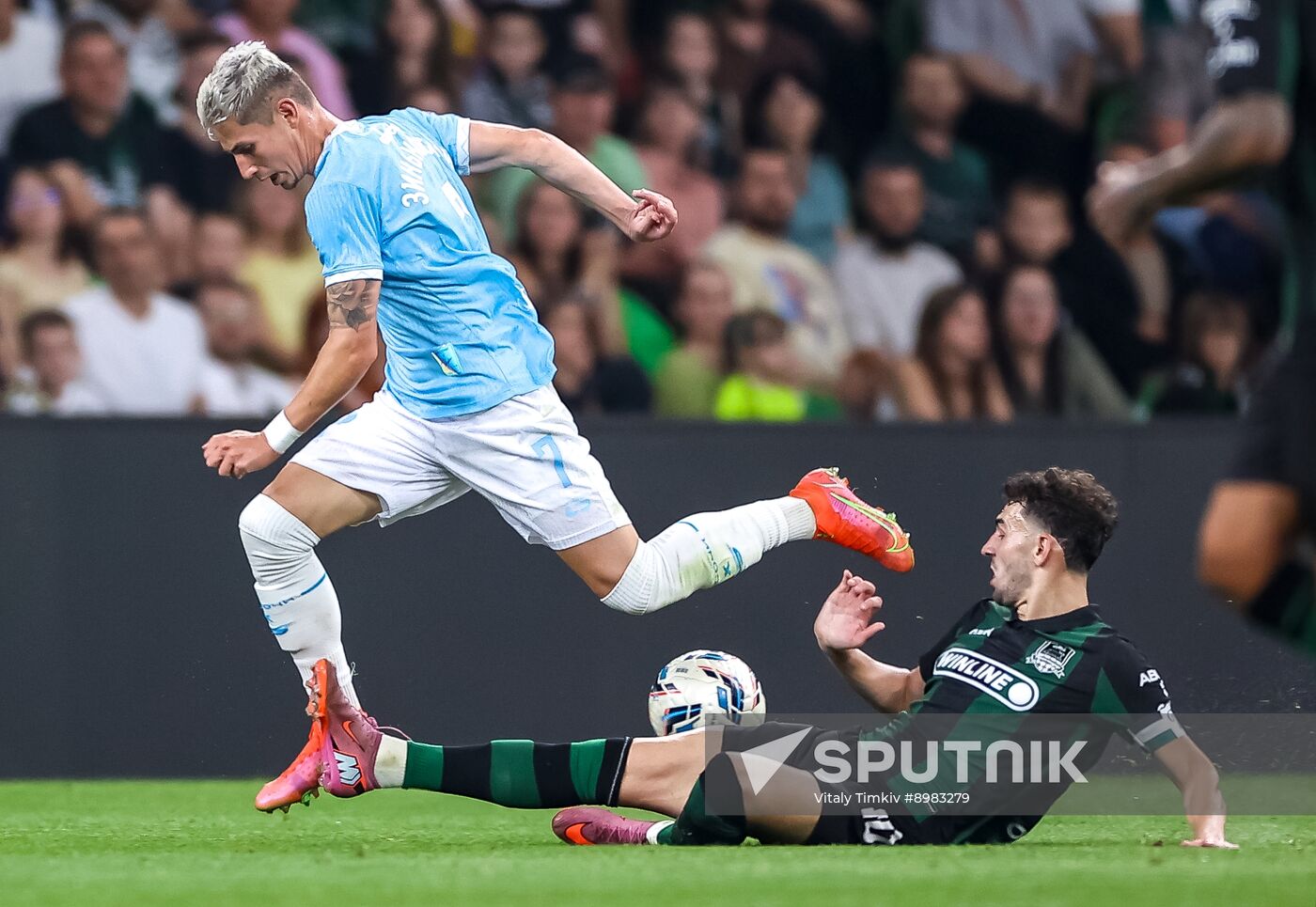 Russia Soccer Premier-League Krasnodar - Sochi