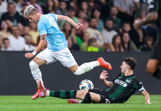 Russia Soccer Premier-League Krasnodar - Sochi