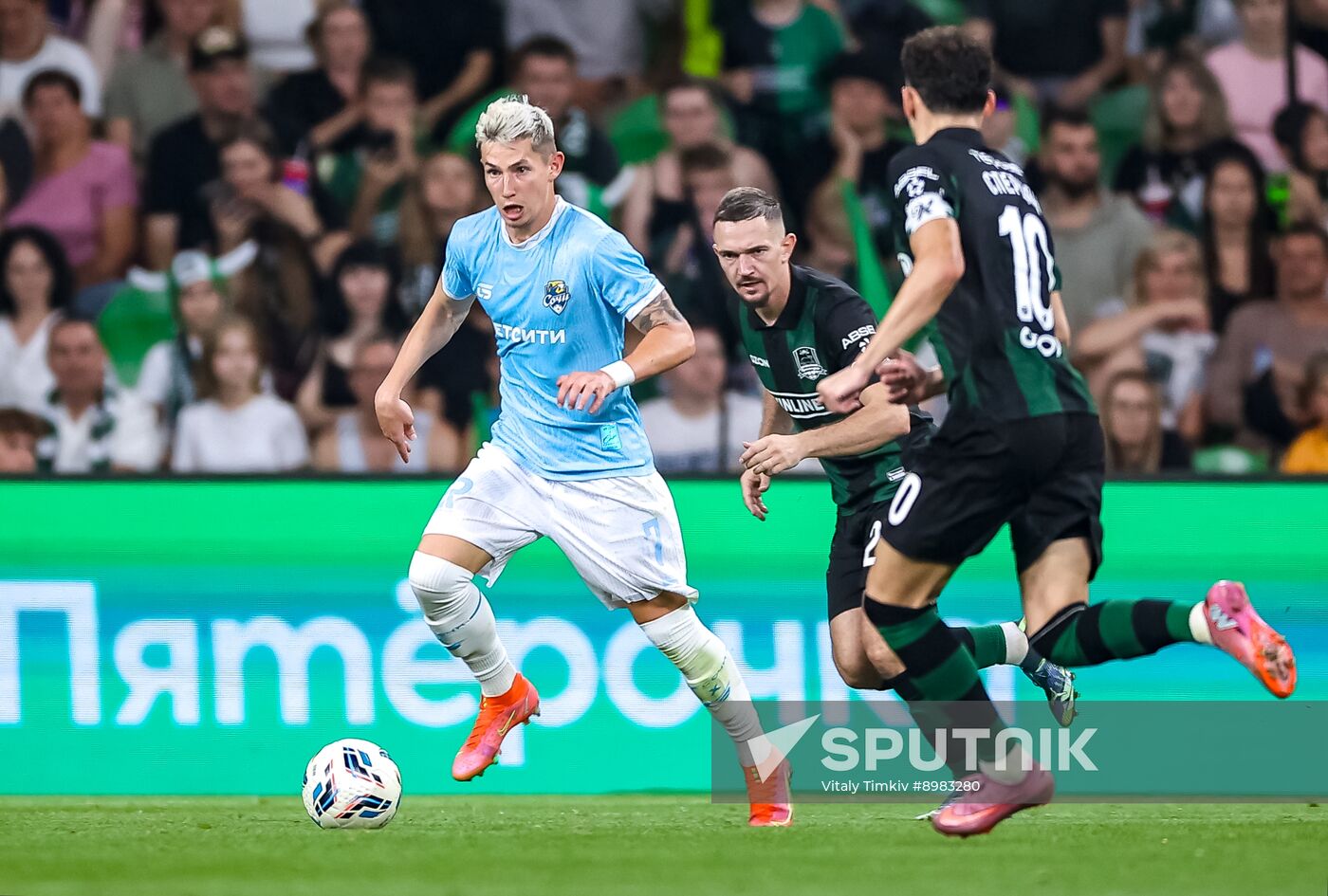 Russia Soccer Premier-League Krasnodar - Sochi