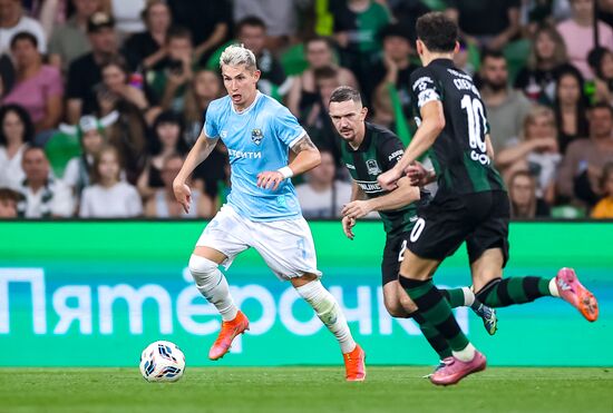 Russia Soccer Premier-League Krasnodar - Sochi