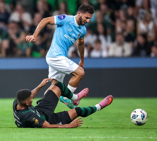 Russia Soccer Premier-League Krasnodar - Sochi