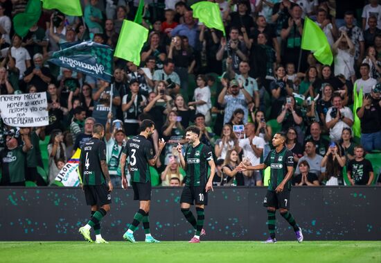 Russia Soccer Premier-League Krasnodar - Sochi