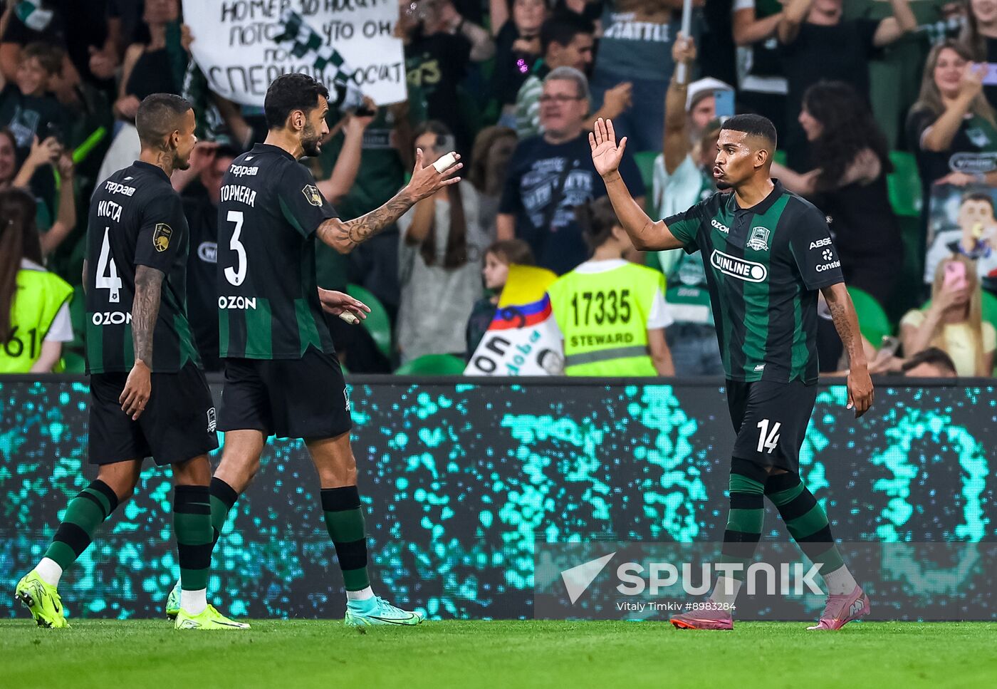 Russia Soccer Premier-League Krasnodar - Sochi