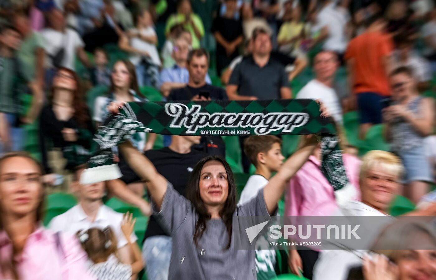 Russia Soccer Premier-League Krasnodar - Sochi