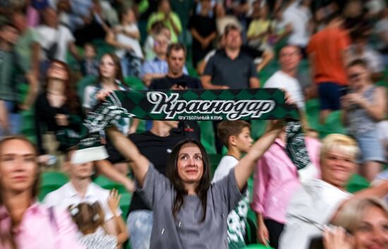 Russia Soccer Premier-League Krasnodar - Sochi