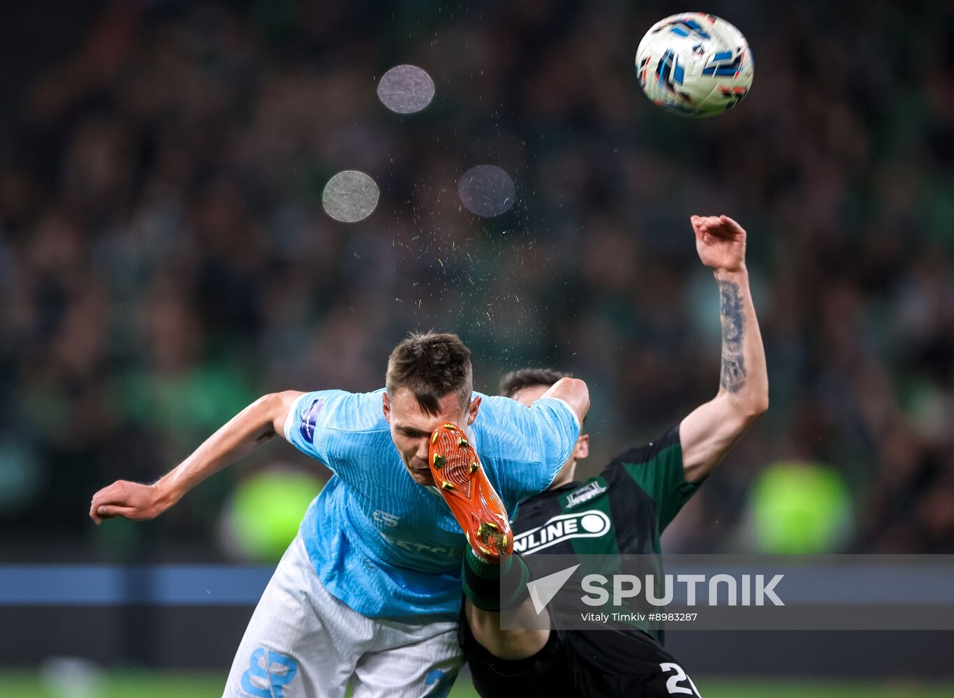 Russia Soccer Premier-League Krasnodar - Sochi