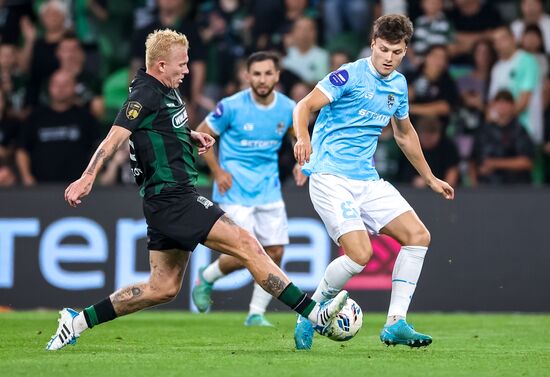 Russia Soccer Premier-League Krasnodar - Sochi