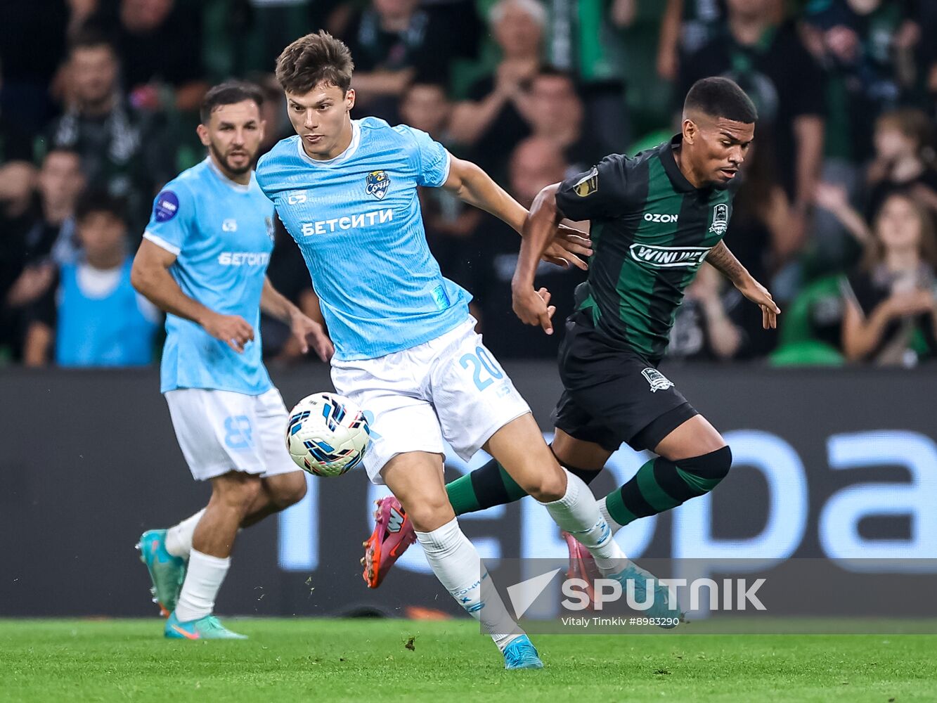 Russia Soccer Premier-League Krasnodar - Sochi