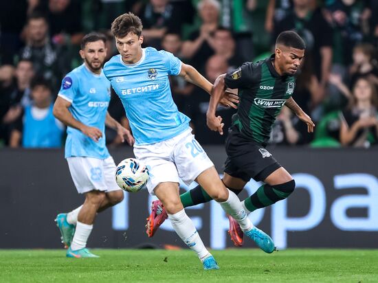Russia Soccer Premier-League Krasnodar - Sochi