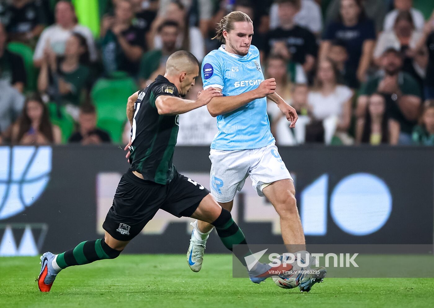 Russia Soccer Premier-League Krasnodar - Sochi