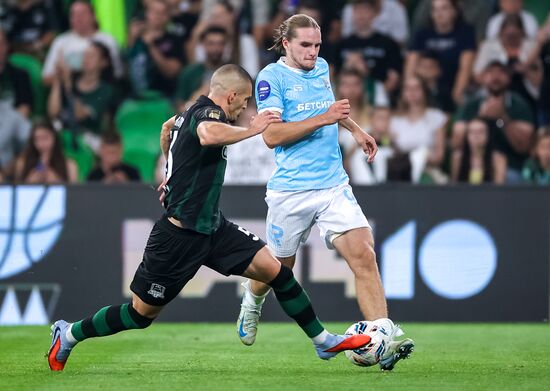 Russia Soccer Premier-League Krasnodar - Sochi