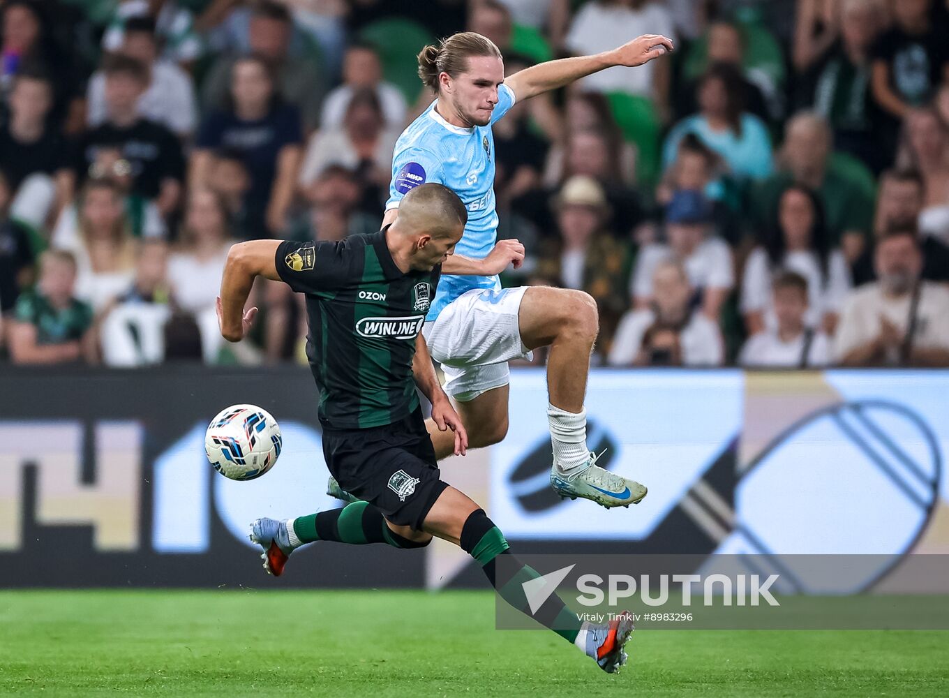 Russia Soccer Premier-League Krasnodar - Sochi