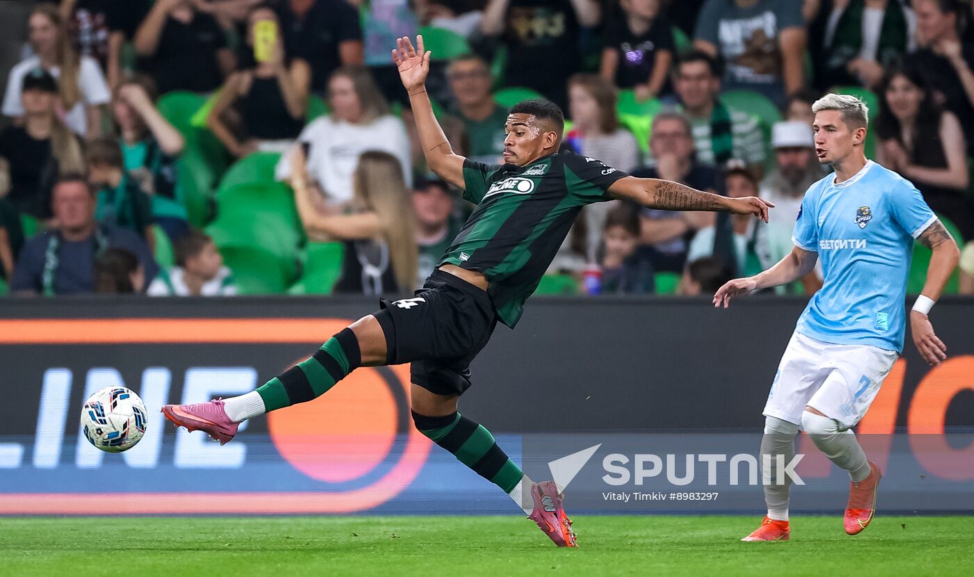 Russia Soccer Premier-League Krasnodar - Sochi