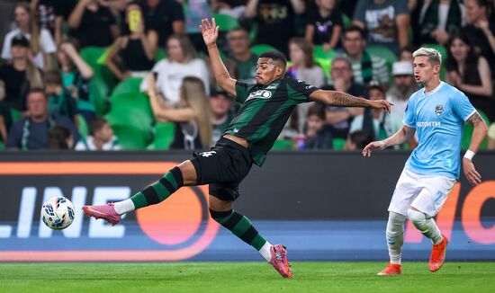 Russia Soccer Premier-League Krasnodar - Sochi