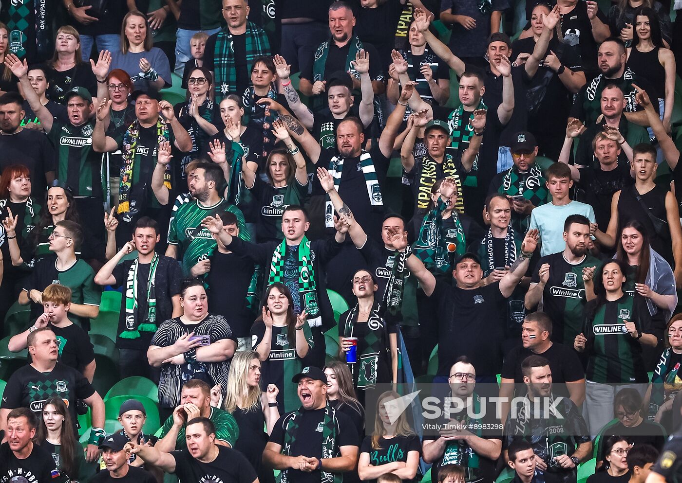 Russia Soccer Premier-League Krasnodar - Sochi