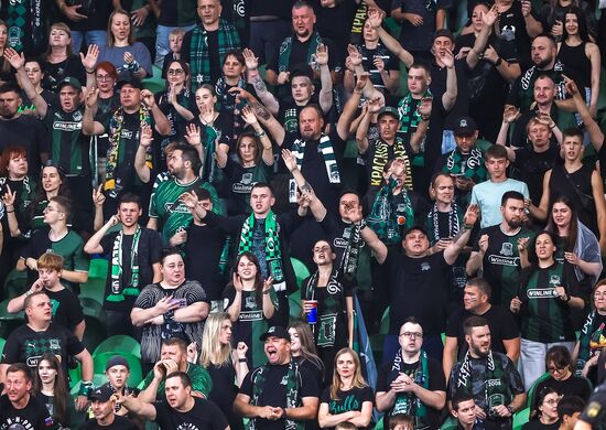 Russia Soccer Premier-League Krasnodar - Sochi