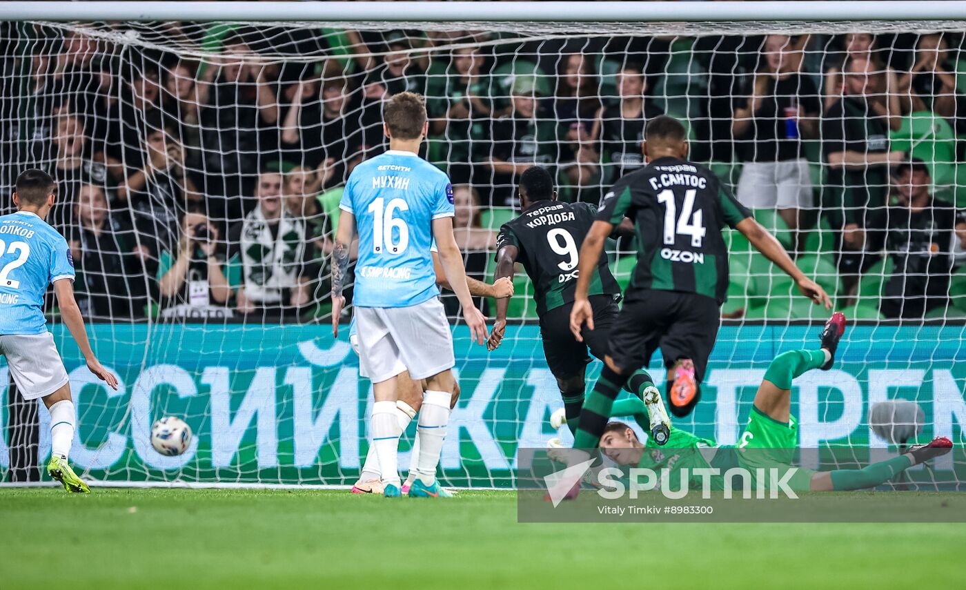 Russia Soccer Premier-League Krasnodar - Sochi