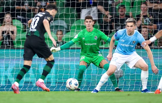 Russia Soccer Premier-League Krasnodar - Sochi