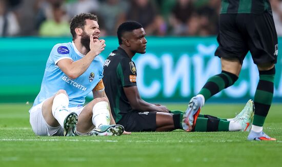 Russia Soccer Premier-League Krasnodar - Sochi