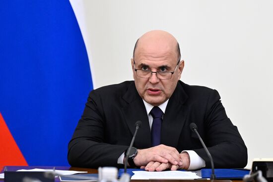 Russia Mishustin Deputies