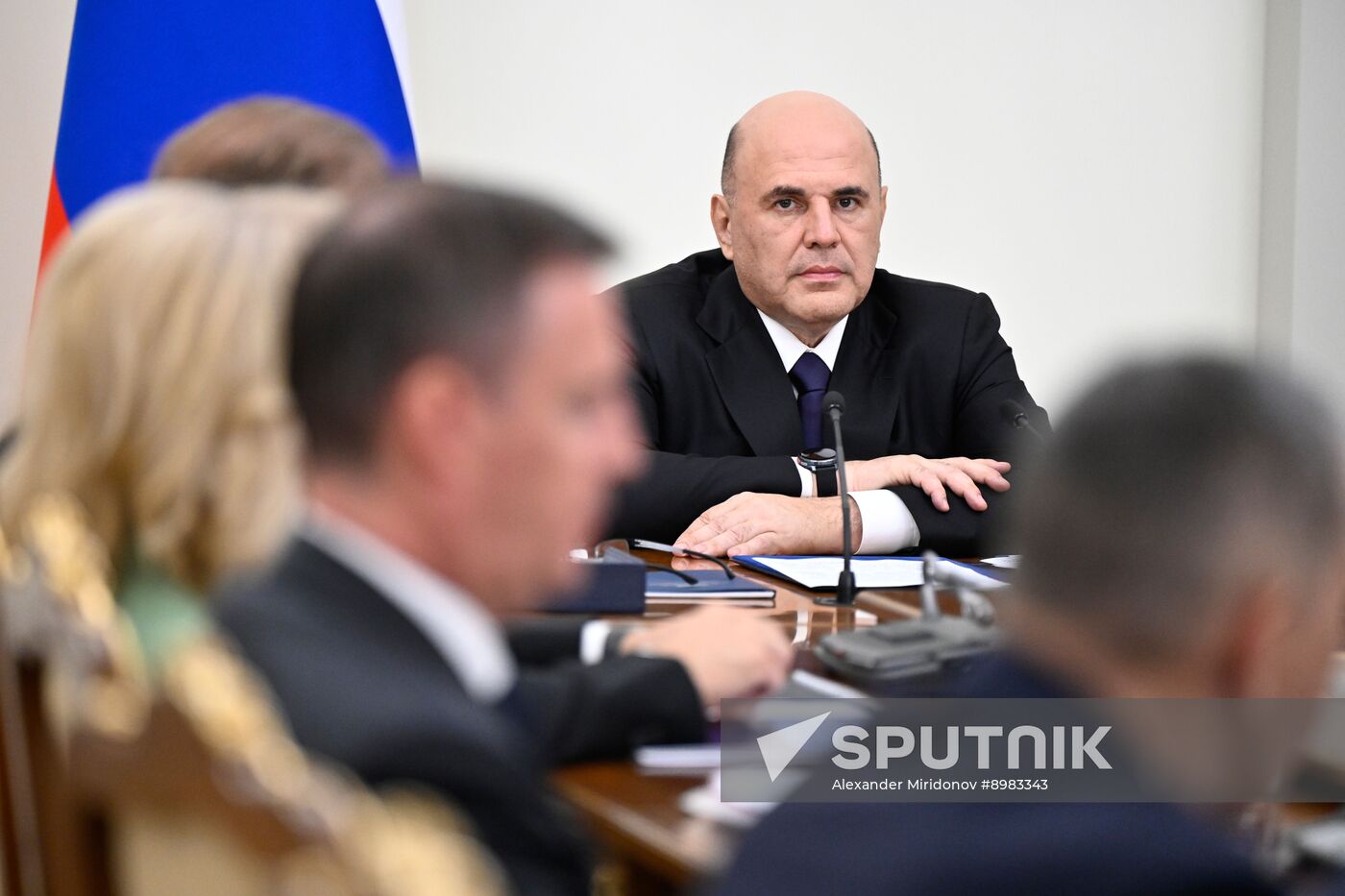 Russia Mishustin Deputies
