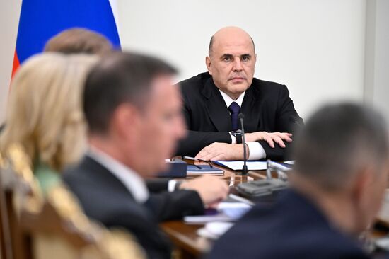 Russia Mishustin Deputies