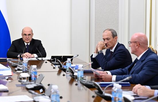 Russia Mishustin Deputies