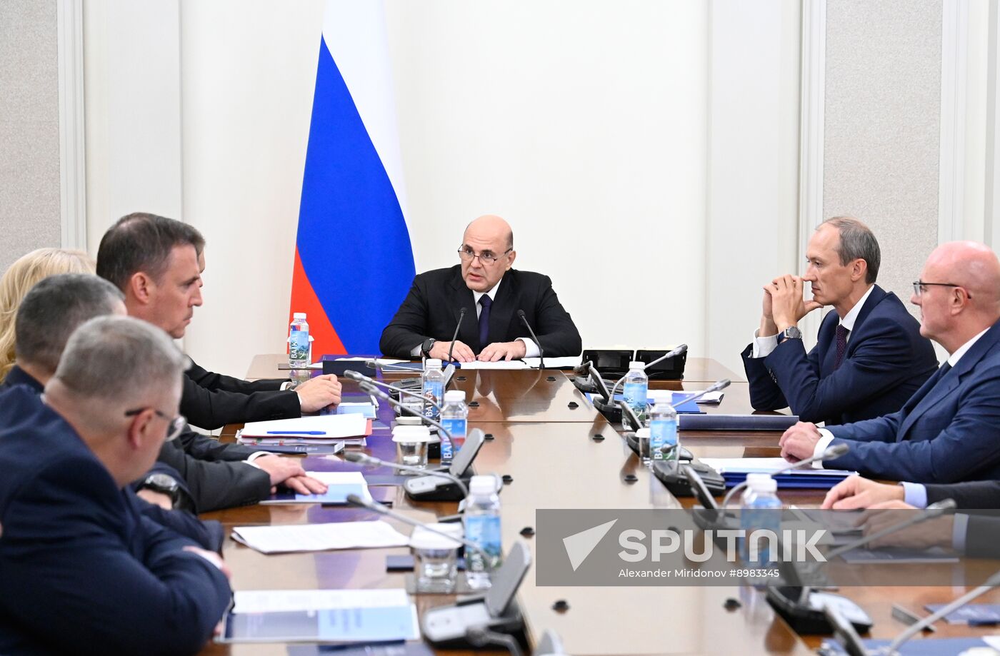 Russia Mishustin Deputies